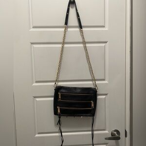 Rebecca Minkoff Mini Five-Zip Cross Body Bag